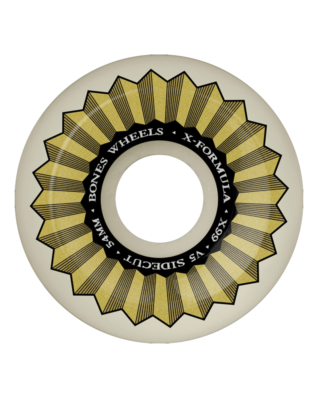 Heritage SKTBDS - Bones - XF X99 Sidecuts 54mm - Skateboard Wheels Heritage SKTBDS - Bones - XF X99 Sidecuts 54mm - Skateboard Wheels