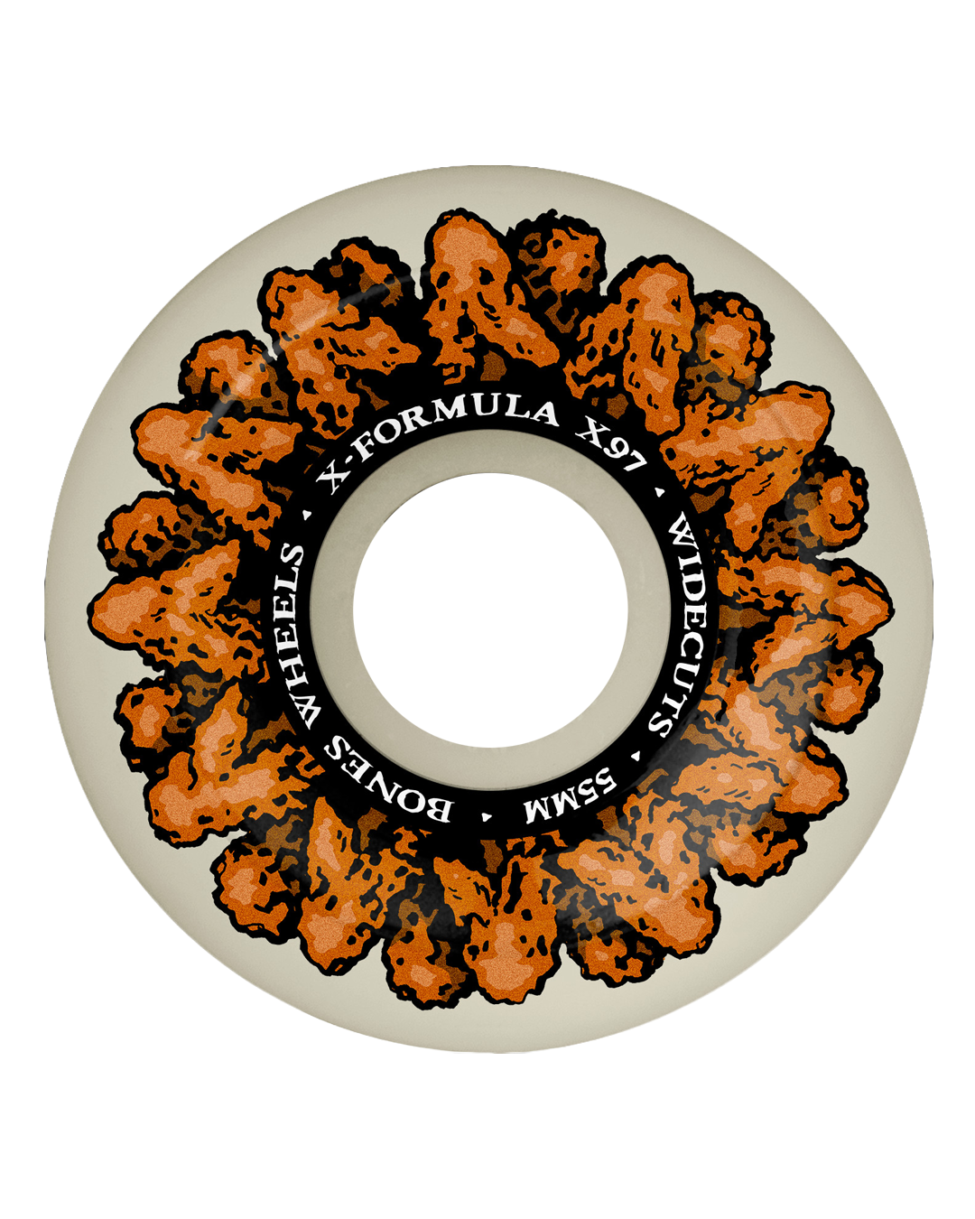 Heritage SKTBDS - Bones - X Formula Double Locks 56mm 97