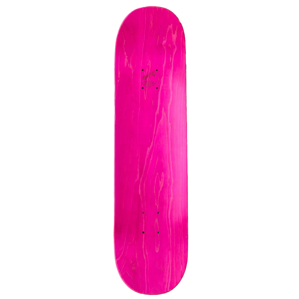 HeritageSKTBDS-Chico Stix -Tobin Yelland X Chico Photo Print - Skateboard Deck-top