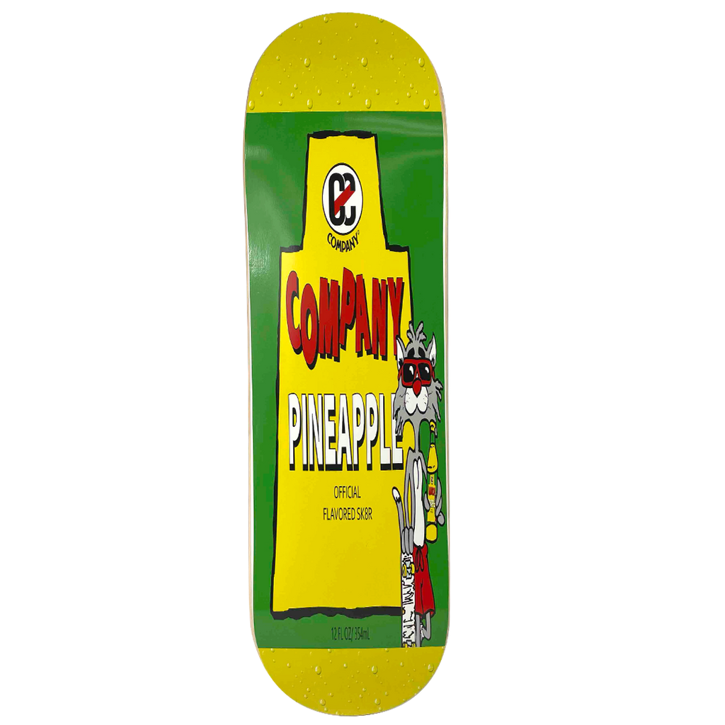 HeritageSKTBDS-Company - Pineapple-8.5-Skateboard Deck