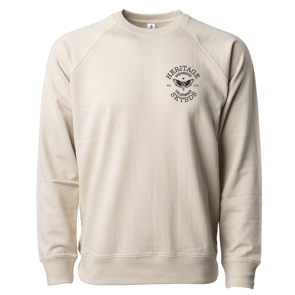 HeritageSKTBDS-Crewneck Sweatshirts - Navy