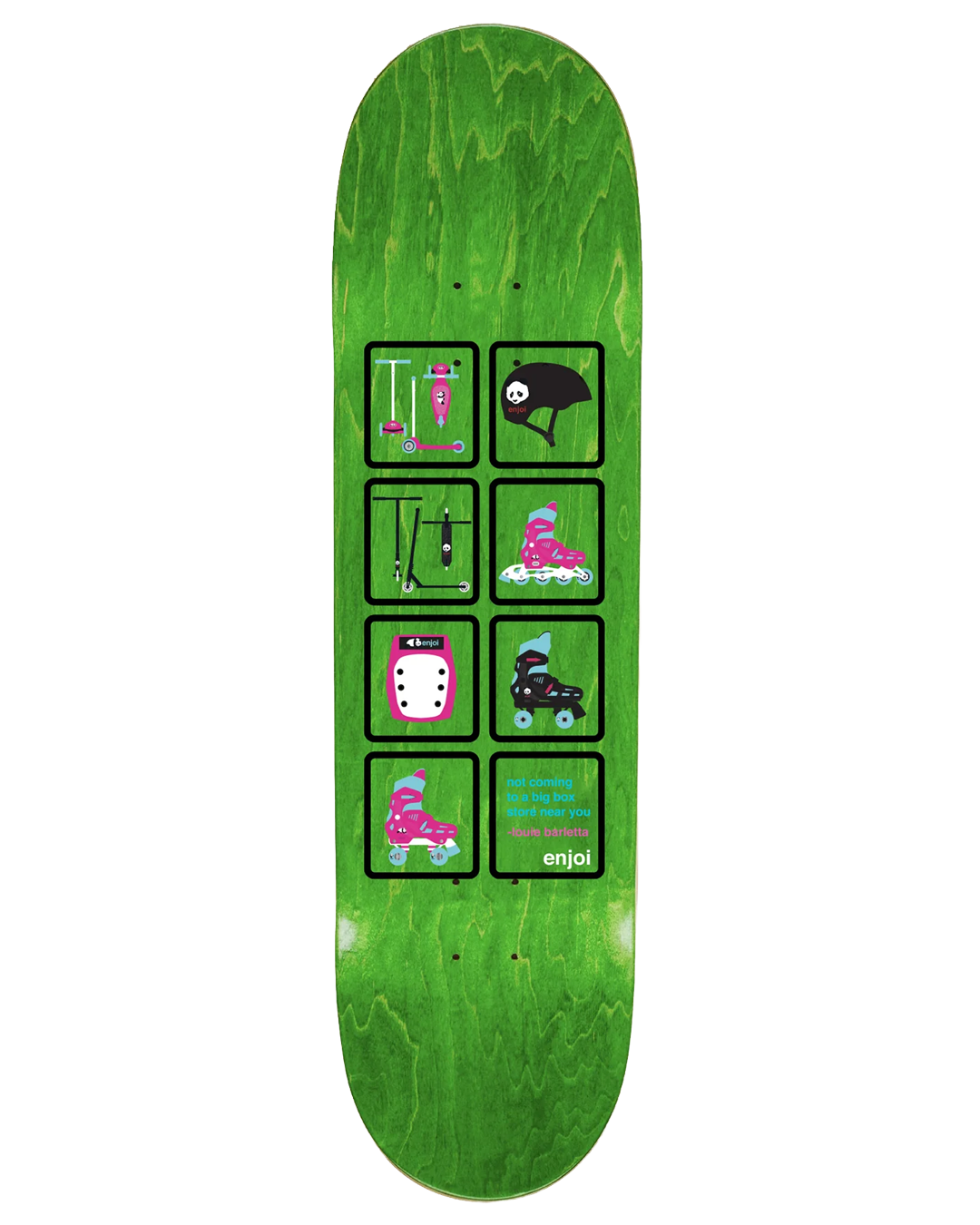Heritage SKTBDS - Enjoi Skateboards - Big Box Plastic Spectrum R7
