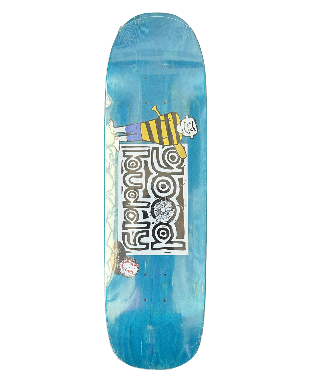 LIMITED EDITION 'WORLD GONE MAD' SK8Deck Limited Edition