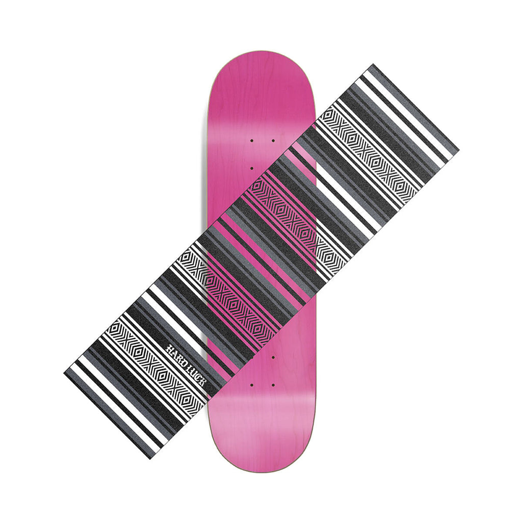 HeritageSKTBDS-HardLuck - Sarape - Griptape - clear/gray