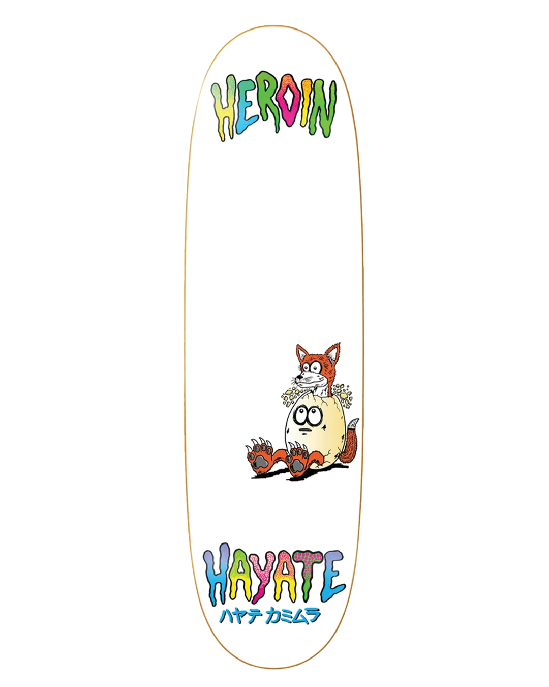 Heritage SKTBDS - Heroin - Hayate Fox 8.75