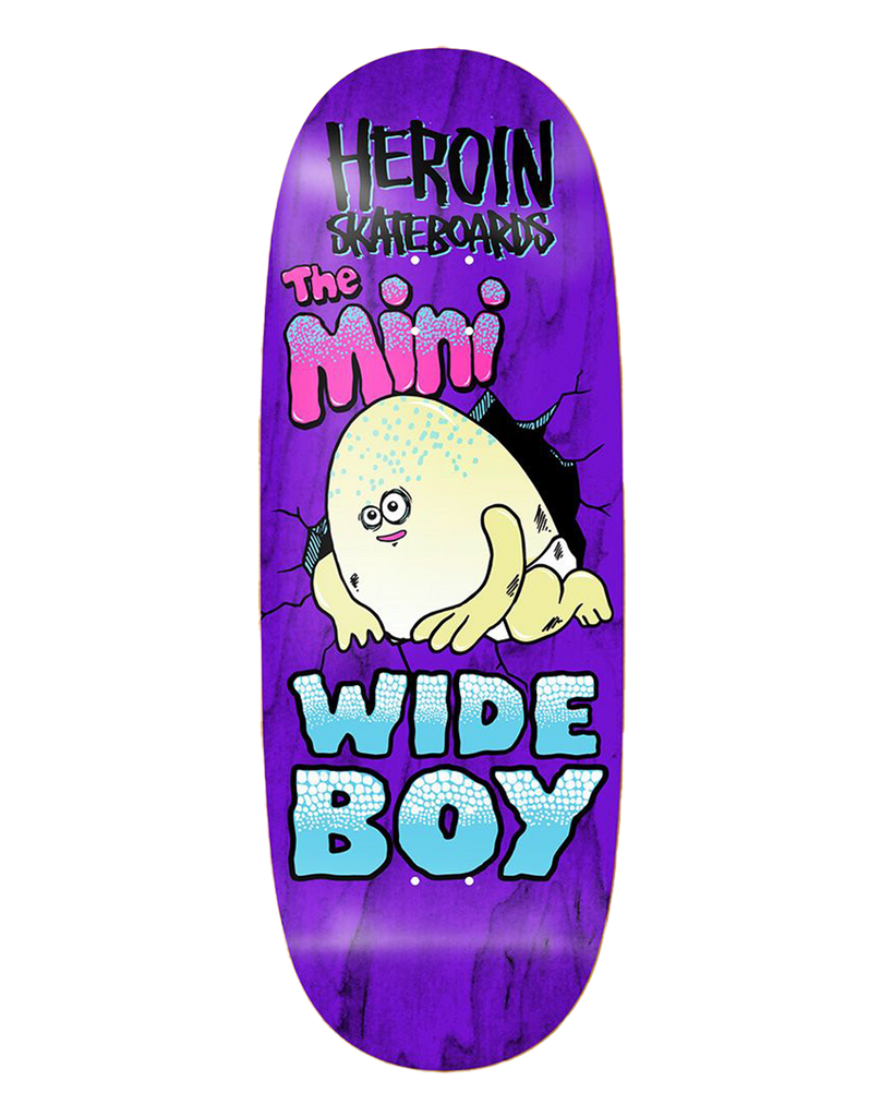 UK

Skateboarding

skateboarddecks

Skateboard decks

Heroin Skateboards

HeritageSKTBDS

9.25

Mini wide boy

Bakerboys distribution