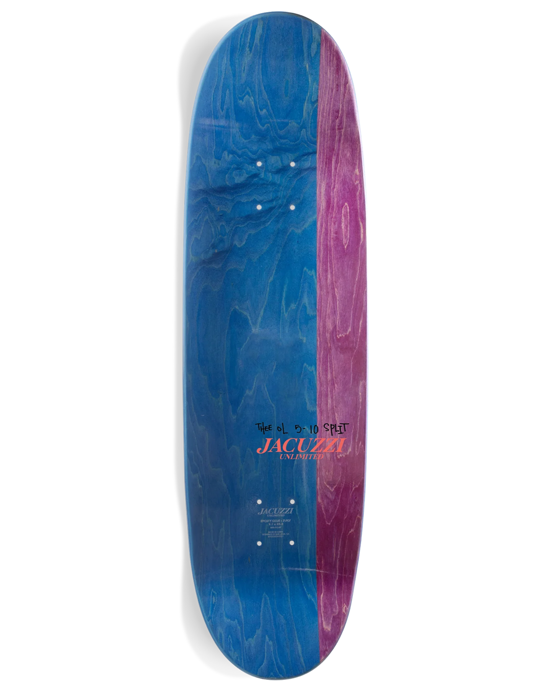 Heritage SKTBDS - Jacuzzi - Jackson Pilz Bowler EX7 Deck