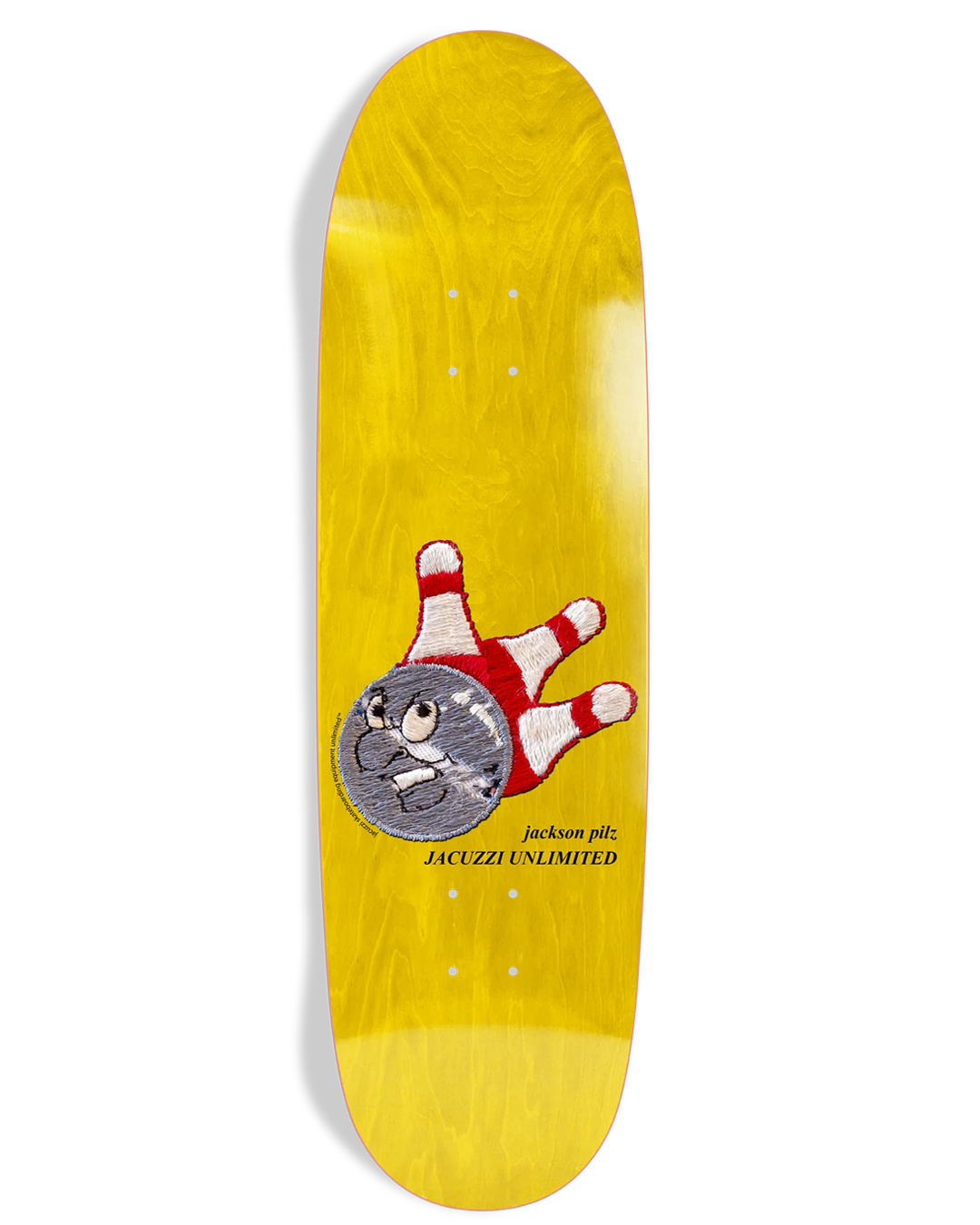 限定版 - SKTBDS Heritage Jacuzzi Deck EX7 Bowler Pilz Jackson - スケートボード