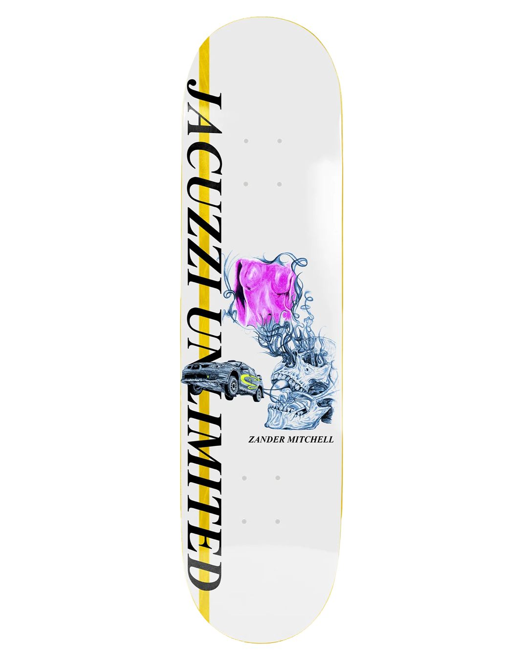 Heritage SKTBDS - Jacuzzi - Smash Jet Ski Popsicle EX7 Deck - 8.25