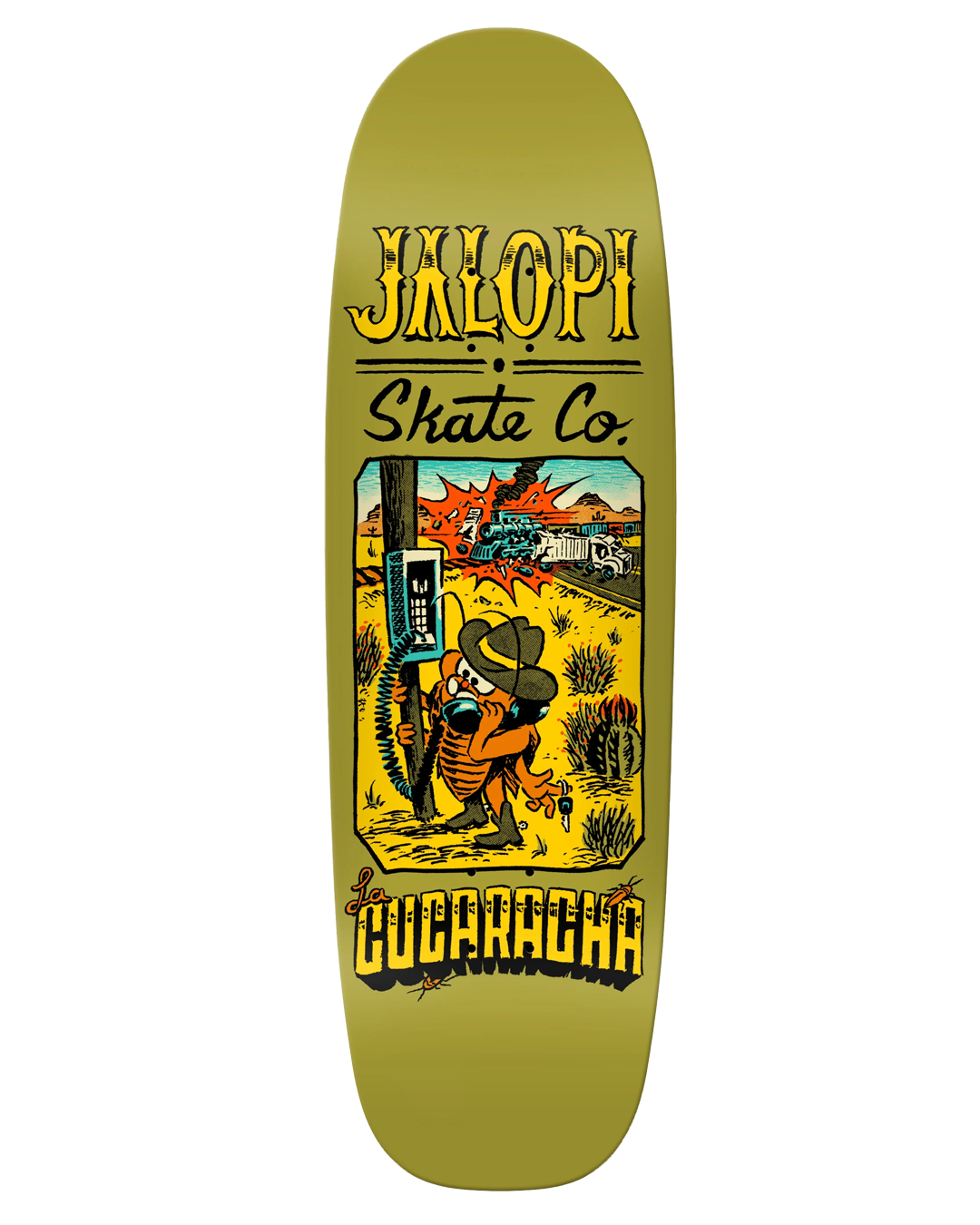 Heritage SKTBDS - AntiHero - Team Jalopi The Cucaracha - 9.69