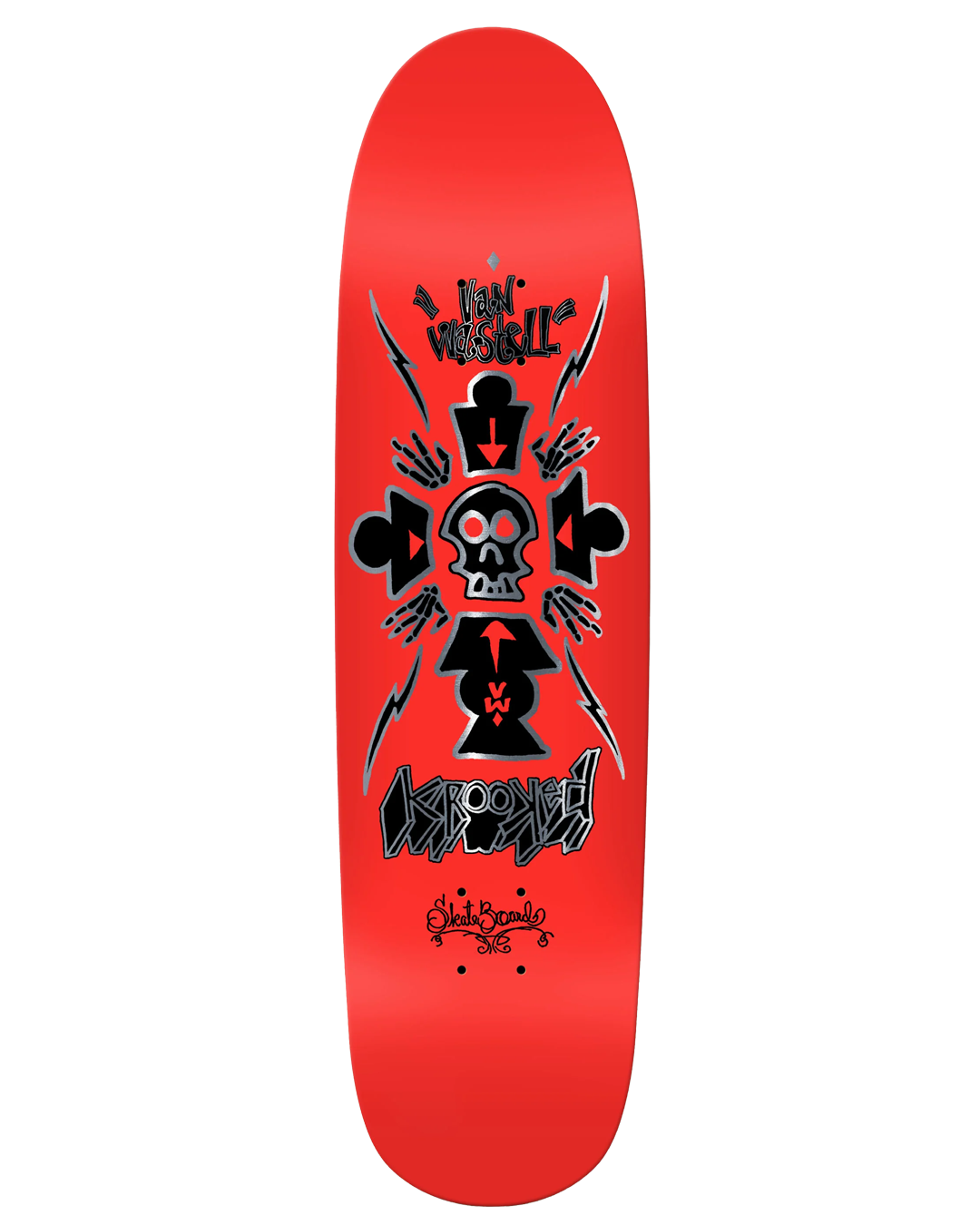 Heritage SKTBDS - Krooked - Una Spirit Animal 8.5