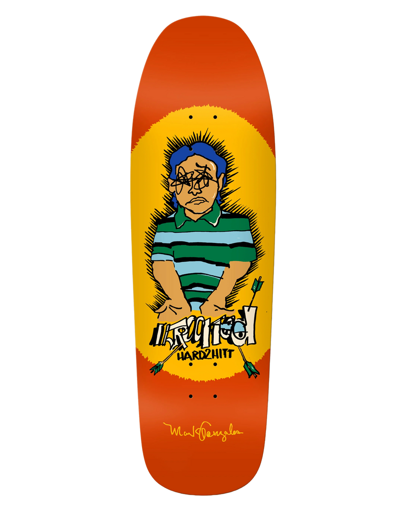 Heritage SKTBDS - Krooked Skateboards - Zip Zogger Wild style