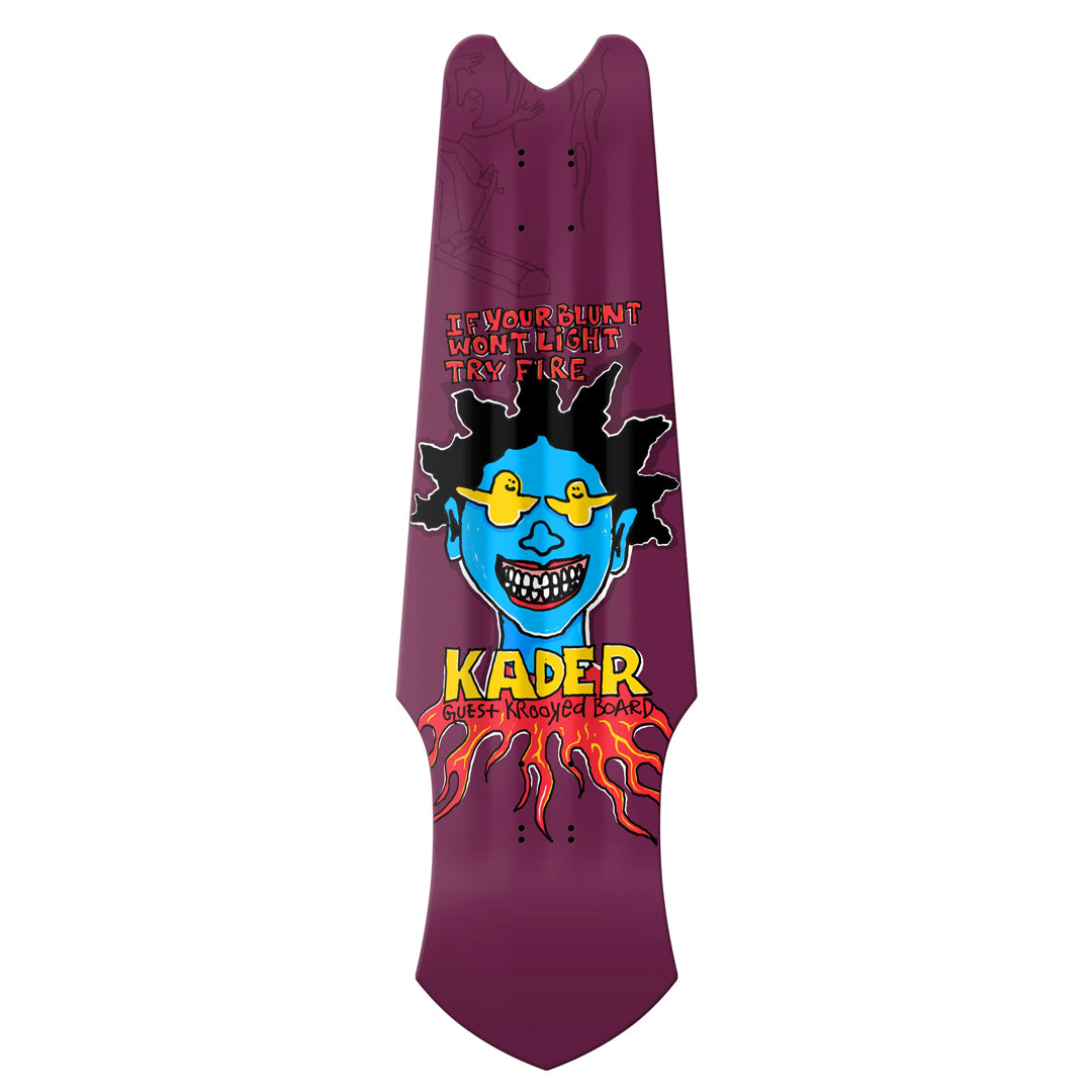 送料込み正規新品KROOKED TEAM ZOGGER FLOWERS10.75 Heritage SKTBDS - Krooked Skateboards - Zip Zogger Wild style
