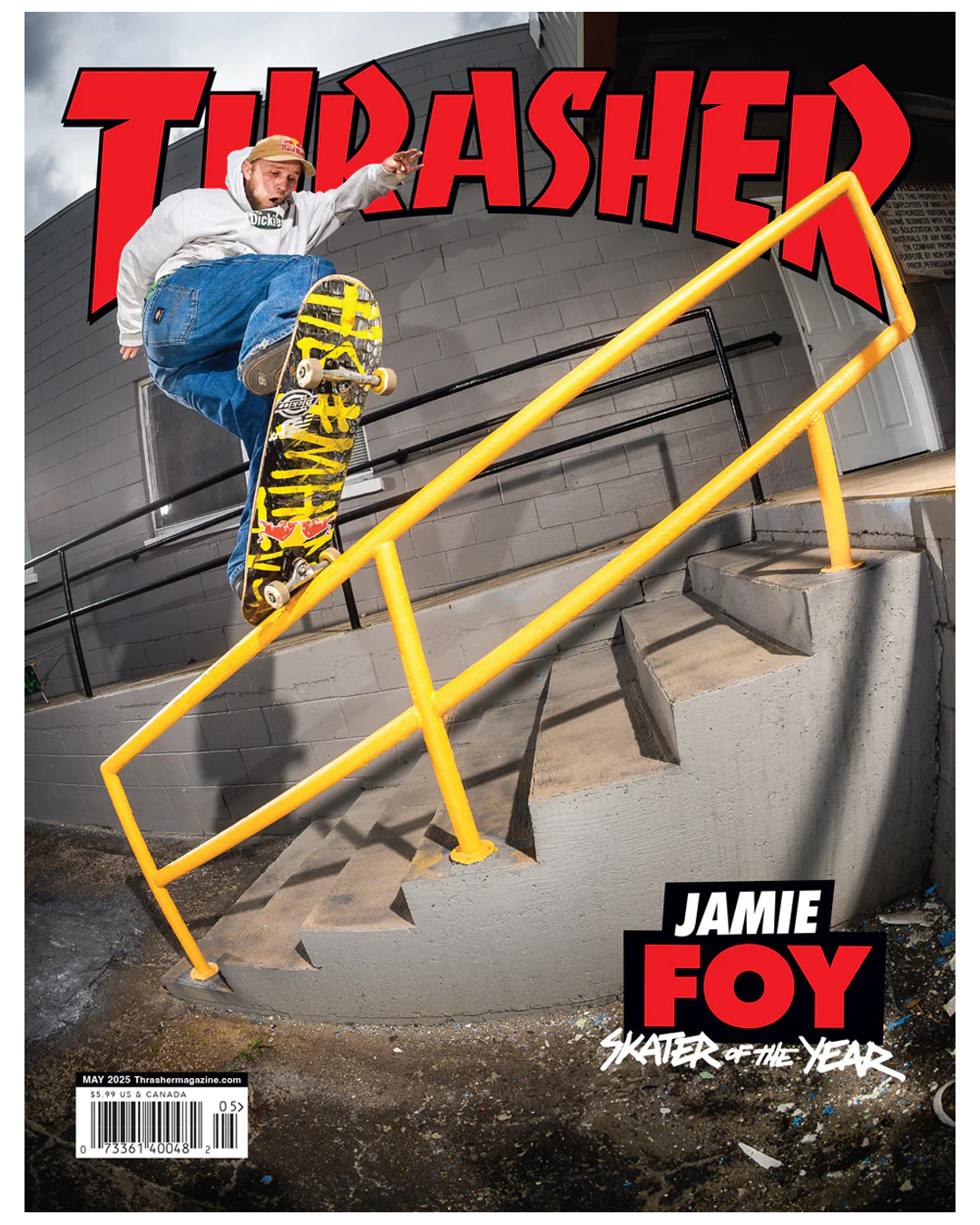 Heritage SKTBDS - Thrasher Magazine - August 2025