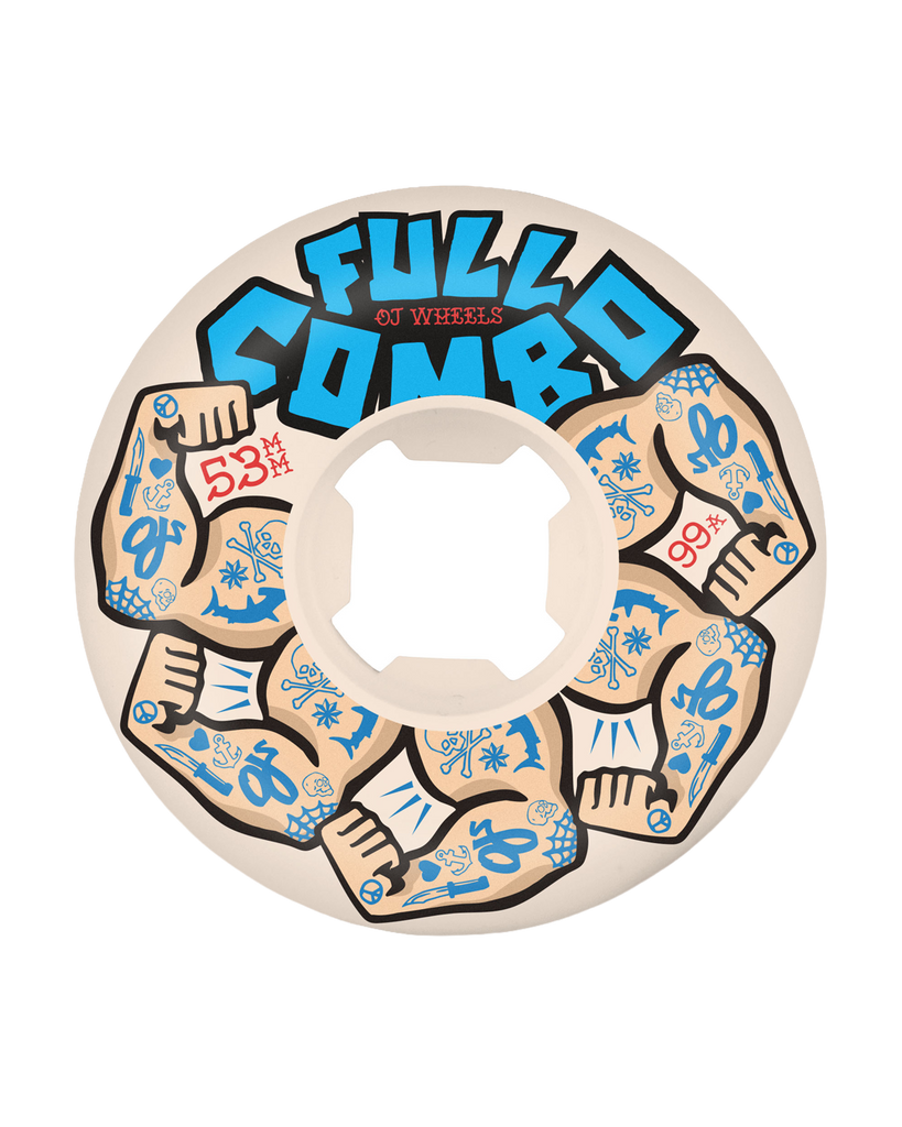 Heritage SKTBDS - OJs - 53mm Team Elite White Full Combo 99a