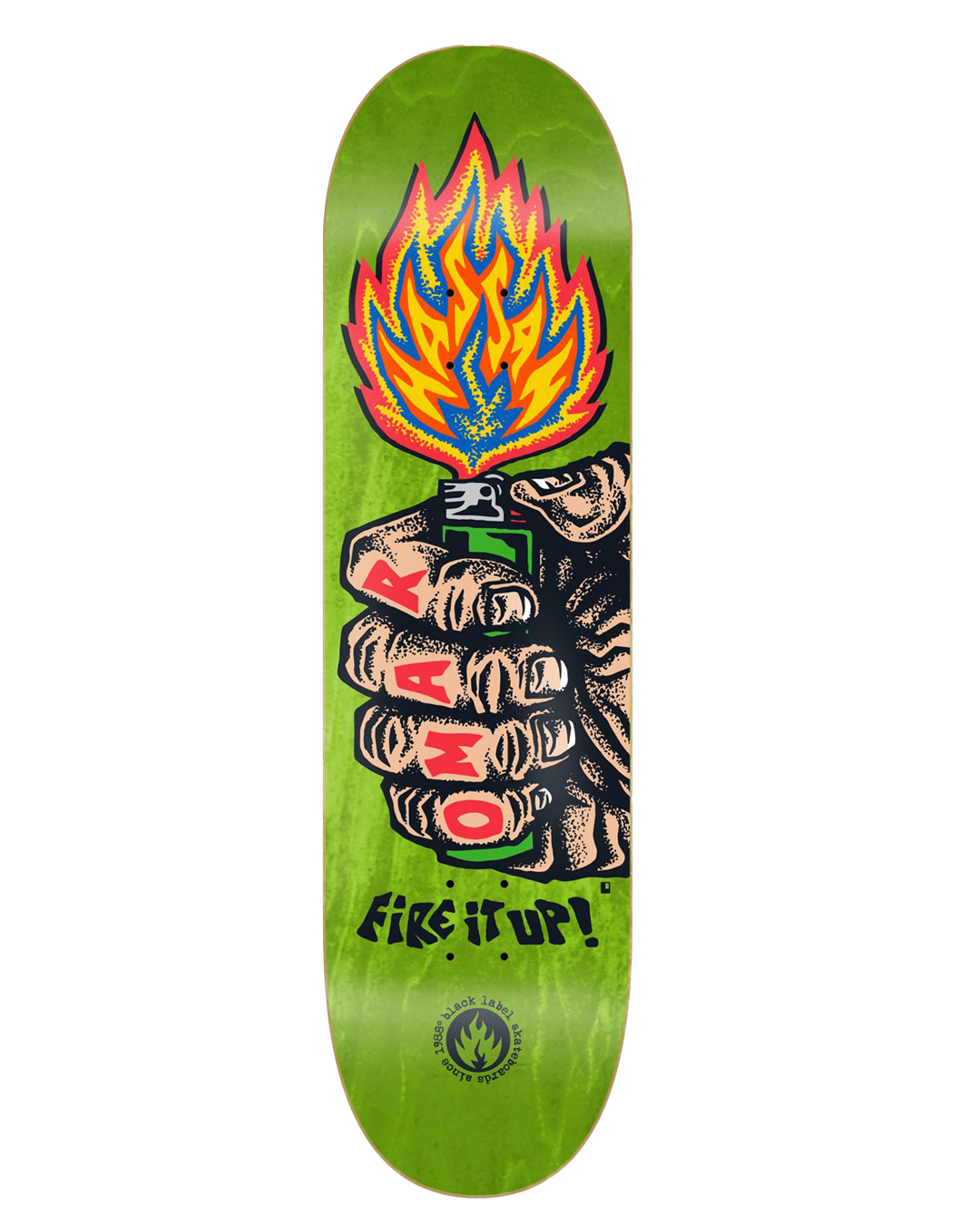 Heritage-sktbds - Black Label - Nick Peterson 