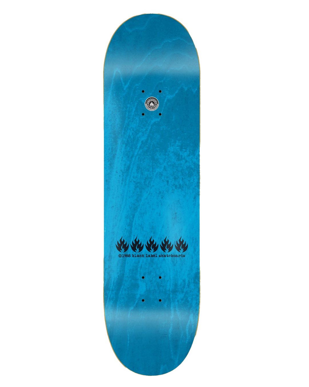 （Bender）BLACK LABEL FIRE IT UP Deck Heritage-sktbds - Omar Hassan “FIRE IT UP