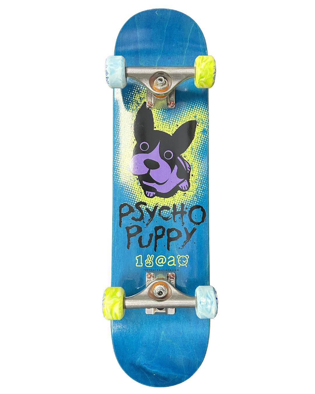 Wee Blue Coo Fotokarte – Skateboard Rampe Sonnenuntergang, Geburtstagskarte, 12,5 X 17,5 Cm, 280 G/m² Karton