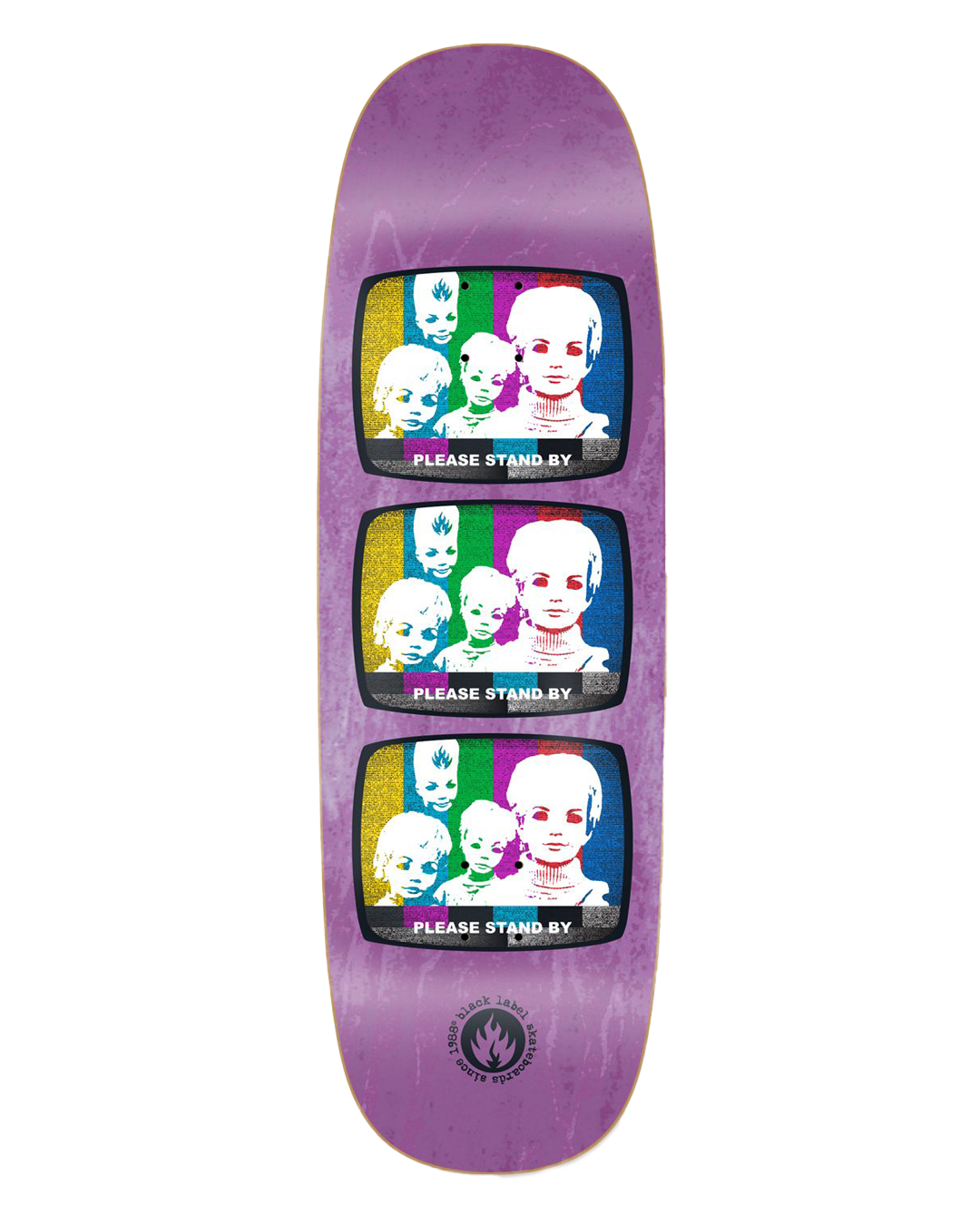 スケートボード Black label Stand by 10 X 32.25 WB14.325 Black Label - 