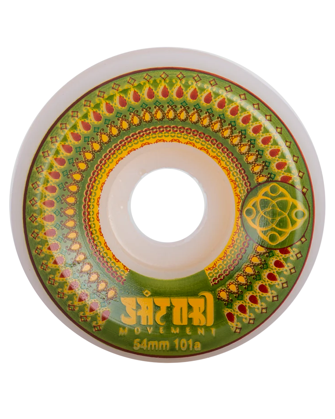 Satori - 54MM Re-Life Recycled 101A CONICAL - Skateboard