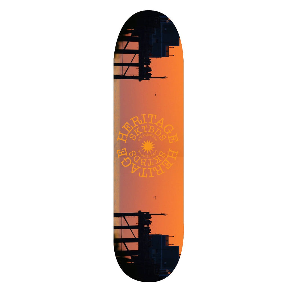 HeritageSKTBDS-Shop - Pier-Skateboard Decks