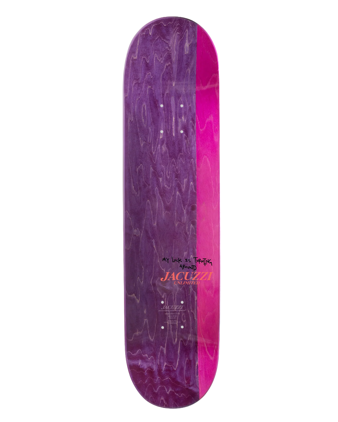 Heritage SKTBDS - Jacuzzi - Smash Jet Ski Popsicle EX7 Deck - 8.25
