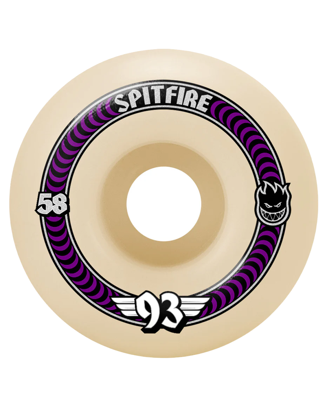 Heritage SKTBDS - Spitfire - F4 93 Duro Classics 58mm - Skateboard