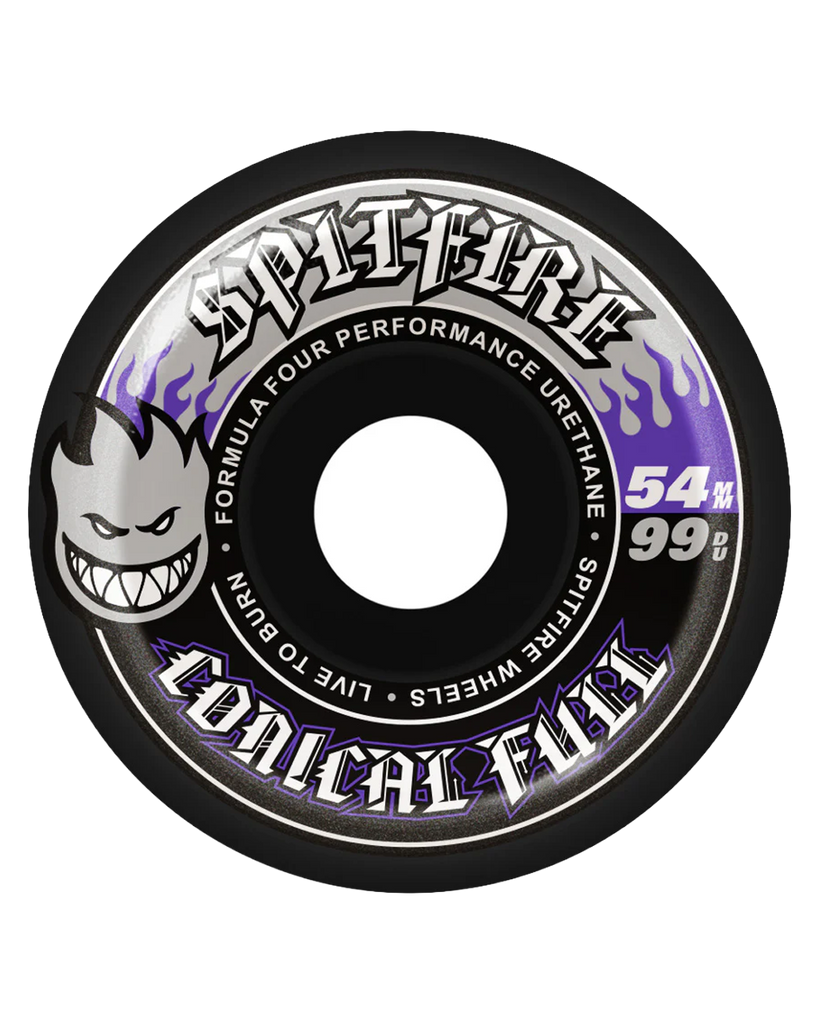 Heritage SKTBDS - Spitfire - F4 99 Conical Full Black 54mm