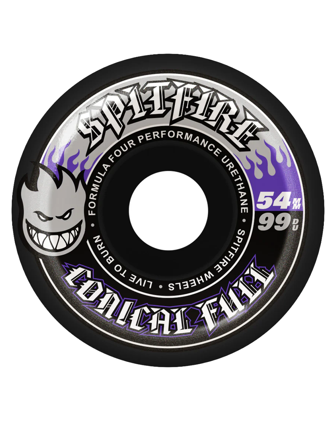 Heritage SKTBDS - Spitfire - F4 99 Conical Full Black 54mm