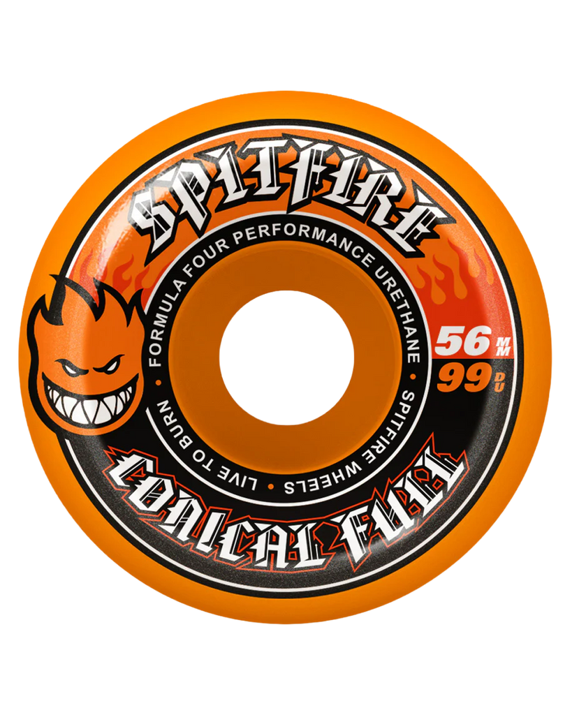 Heritage SKTBDS - Spitfire - F4 99 Conical Full Black 54mm