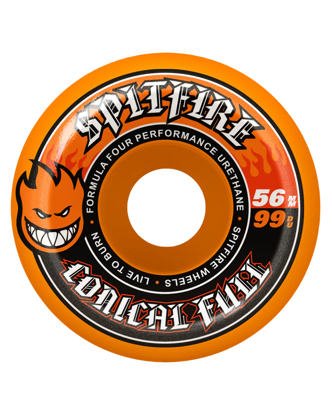 Heritage SKTBDS - Spitfire - F4 99 Conical Full Orange 56mm