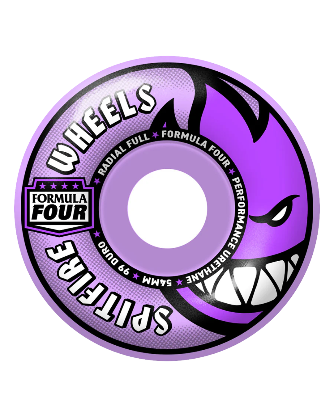Heritage SKTBDS - Spitfire Wheels - F4 99 Radial - Skateboard Wheels