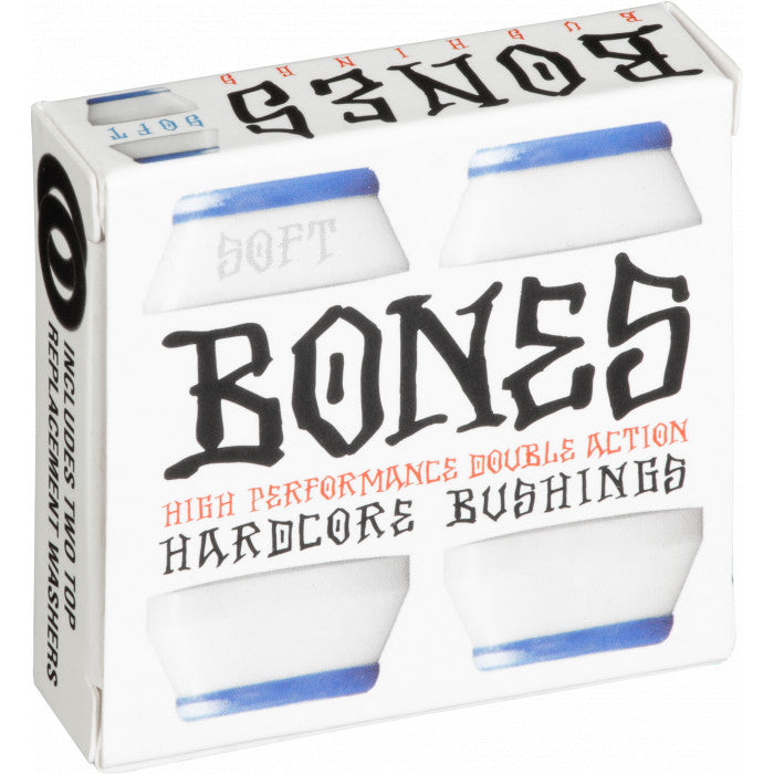 HeritageSKTBDS- Bones Hardcore 4 PC - Soft Skateboard Bushings