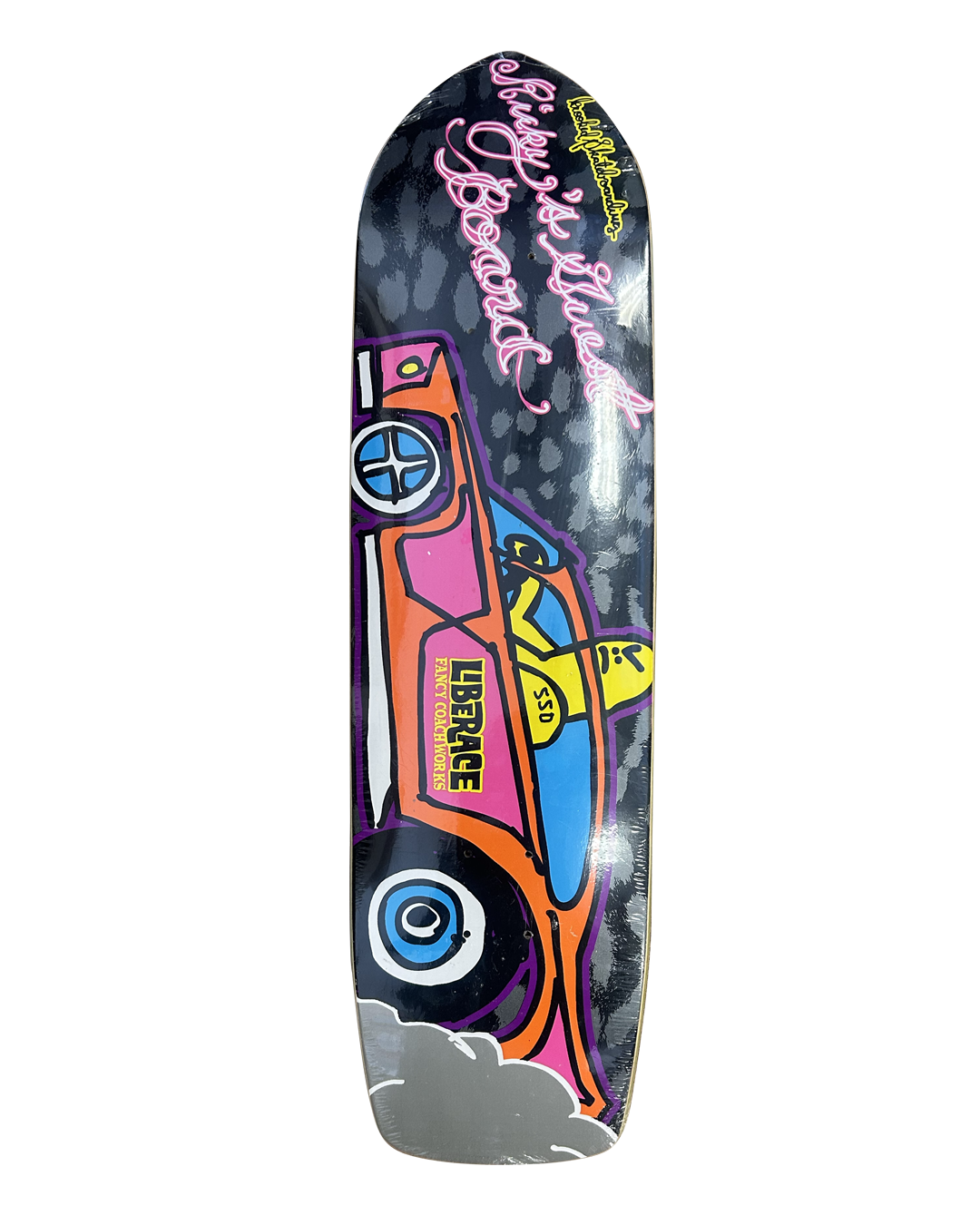 Heritage SKTBDS - Krooked Skateboards - Zip Zogger Wild style