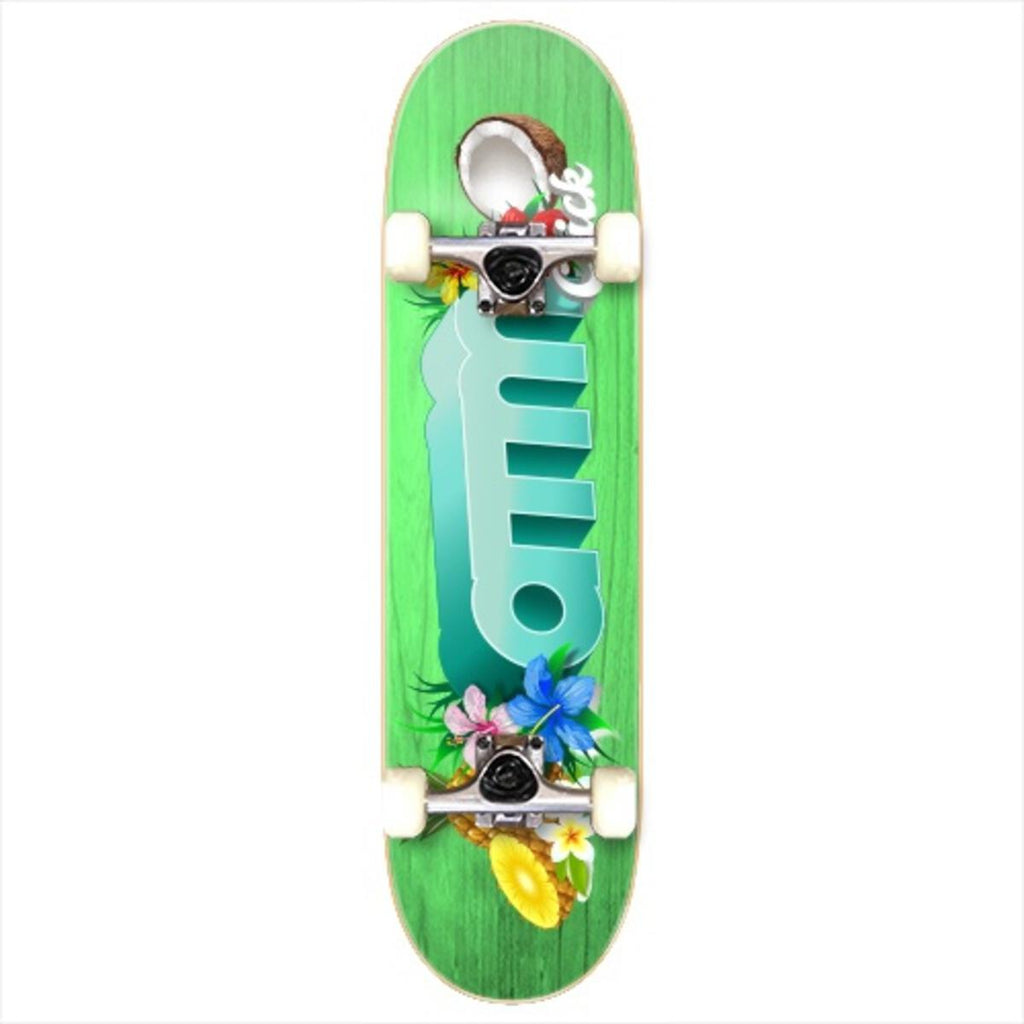 HeritageSKTBDS-ATM Click - Jungle Juice - Complete Skateboard