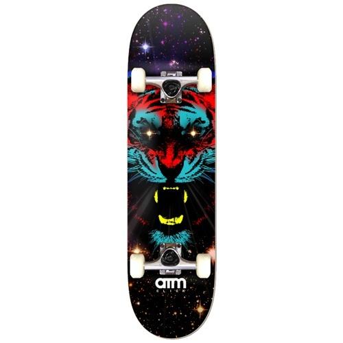 HeritageSKTBDS-ATM Click - Space Tiger - Complete Skateboard