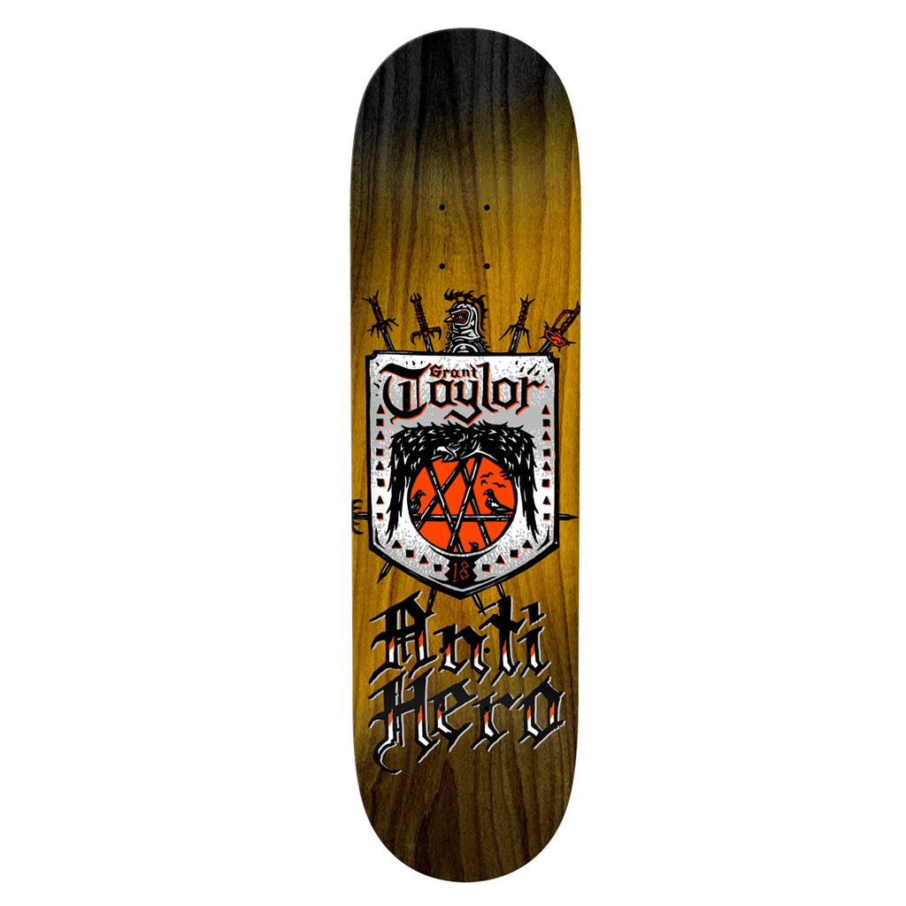 HeritageSKTBDS-AntiHero - Grant Taylor Coat of Arms Series 8.25 - Skateboard Deck