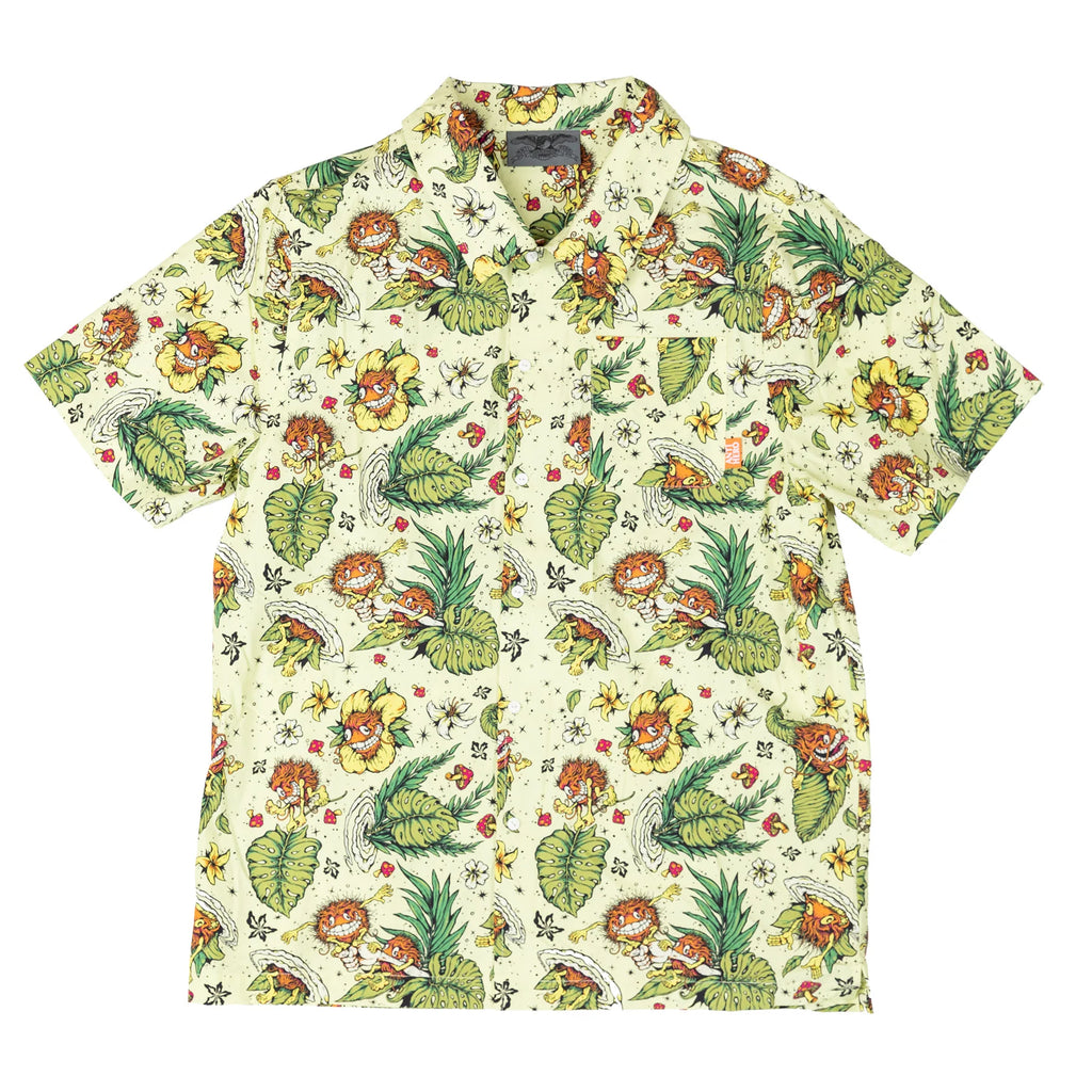 HeritageSKTBDS-AntiHero - Grimple Camper - Button Up Shirt