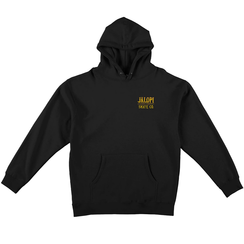 HeritageSKTBDS-AntiHero - Jalopi Stop Pollution -  Hooded Sweatshirt-FT
