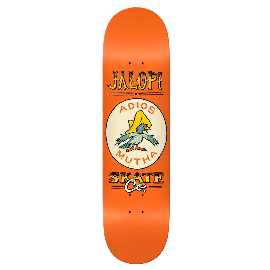 Heritage-SKTBDS-AntiHero - Team Jalopi Returns 8.25 - Skateboard Deck