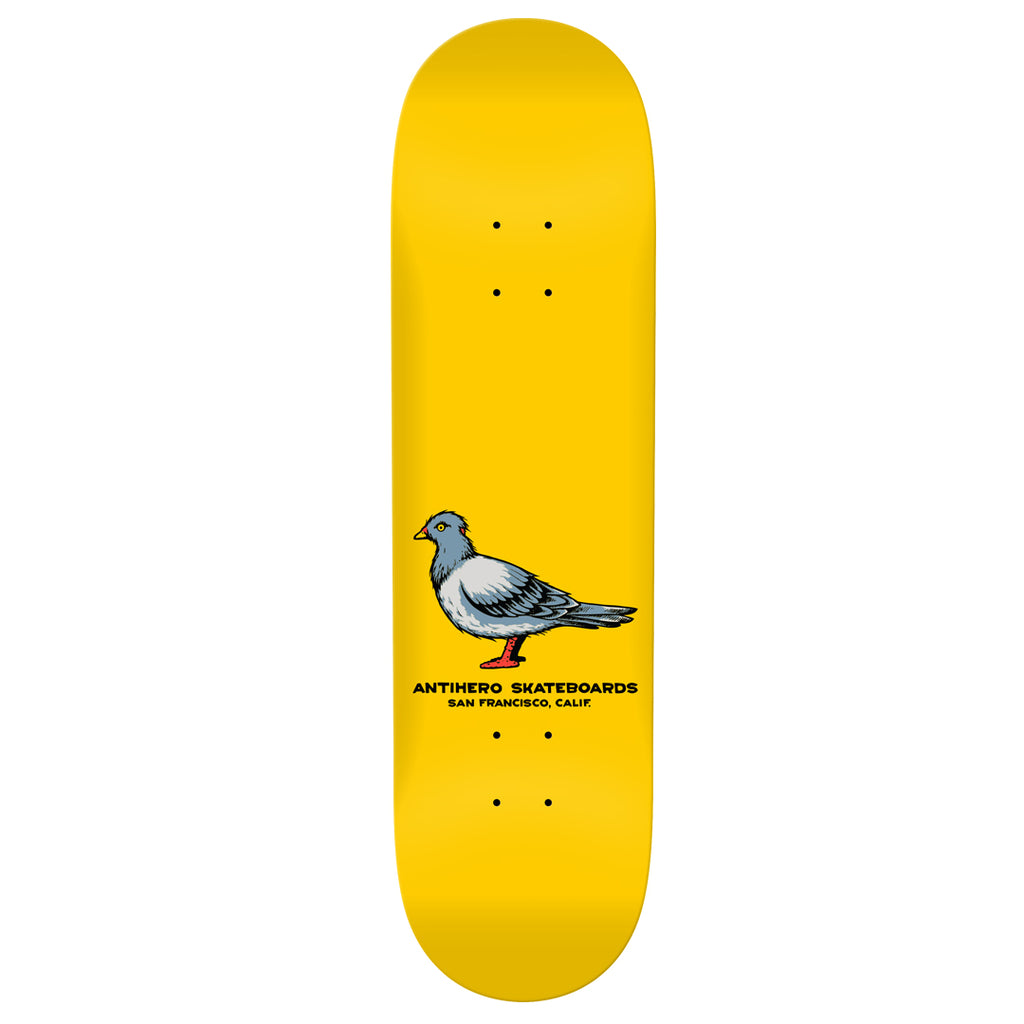 HeritageSKTBDS-AntiHero - Team Pigeon Short Wheelbase Series 8.32 - Skateboard Deck