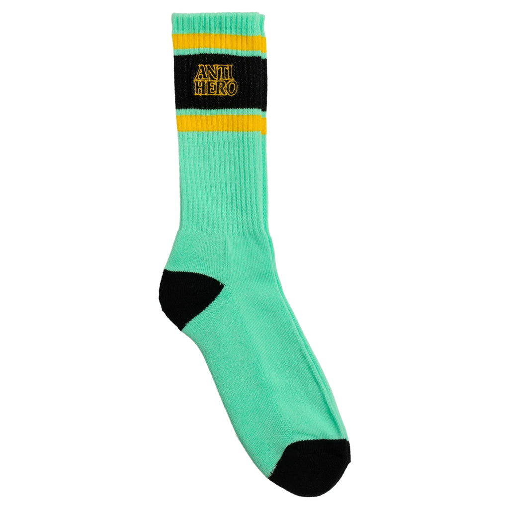 HeritageSKTBDS-AntiHero Skateboards - Black hero outline - socks