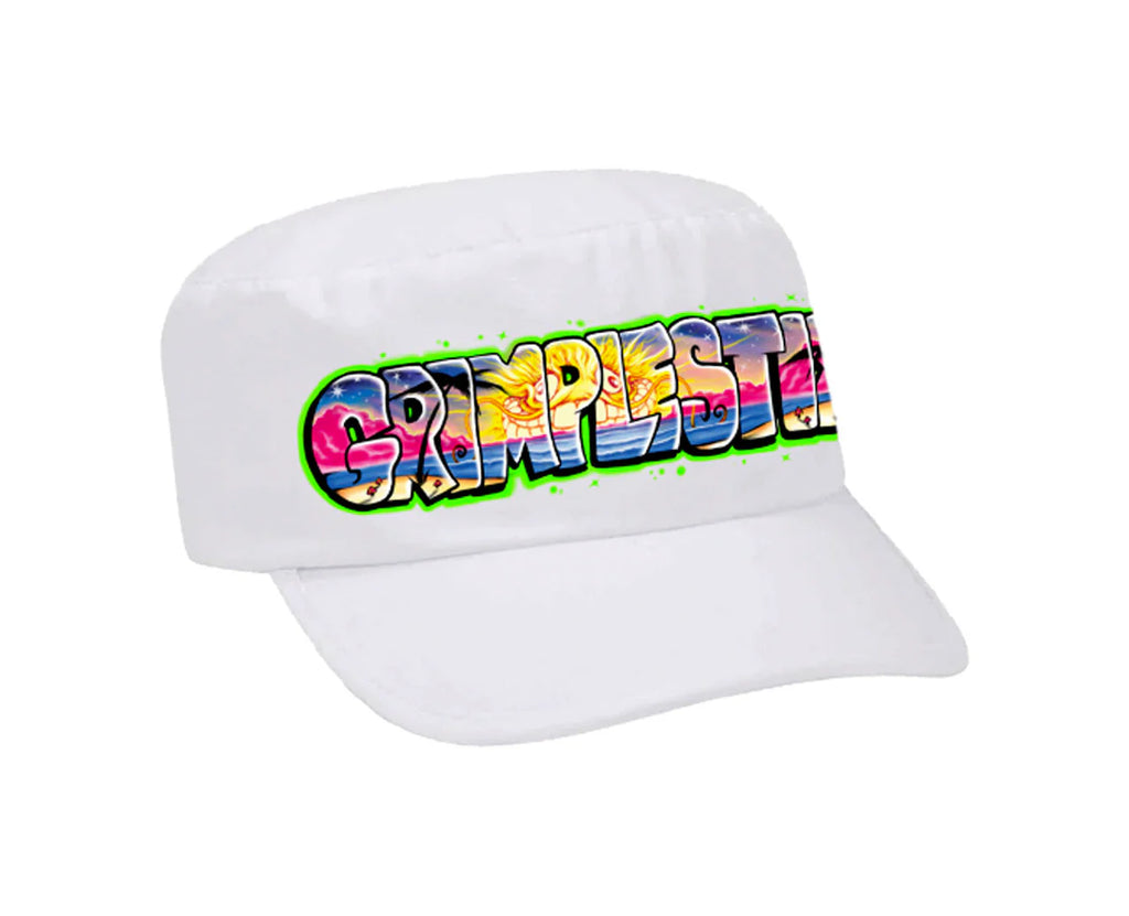 HeritageSKTBDS-AntiHero Skateboards - Grimple Stix painters cap - Hat