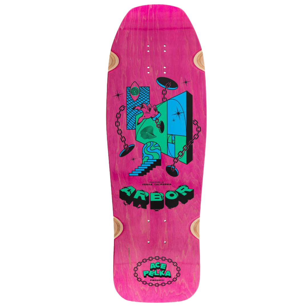 Heritage SKTBDS - Arbor - Amelia Underground 8.25 - Skateboard Deck