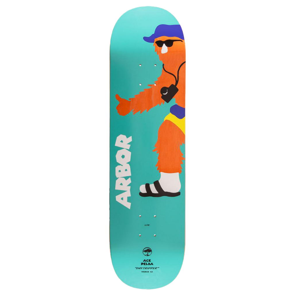 HeritageSKTBDS-Arbor - Ace Pelka 8.375 Daytripper - Skateboard Deck