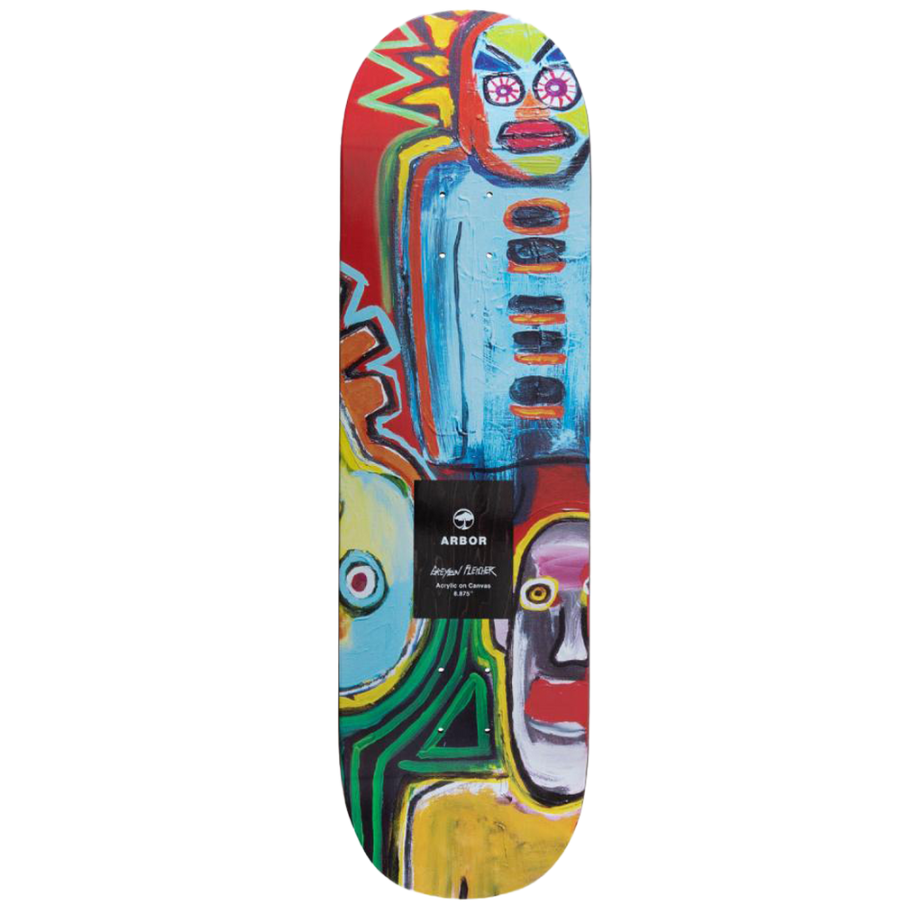 HeritageSKTBDS-Arbor - Greyson 8.625 Collage - Skateboard Deck