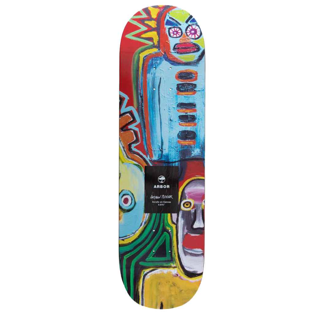 HeritageSKTBDS-Arbor - Greyson 8.875 Collage - Skateboard Deck
