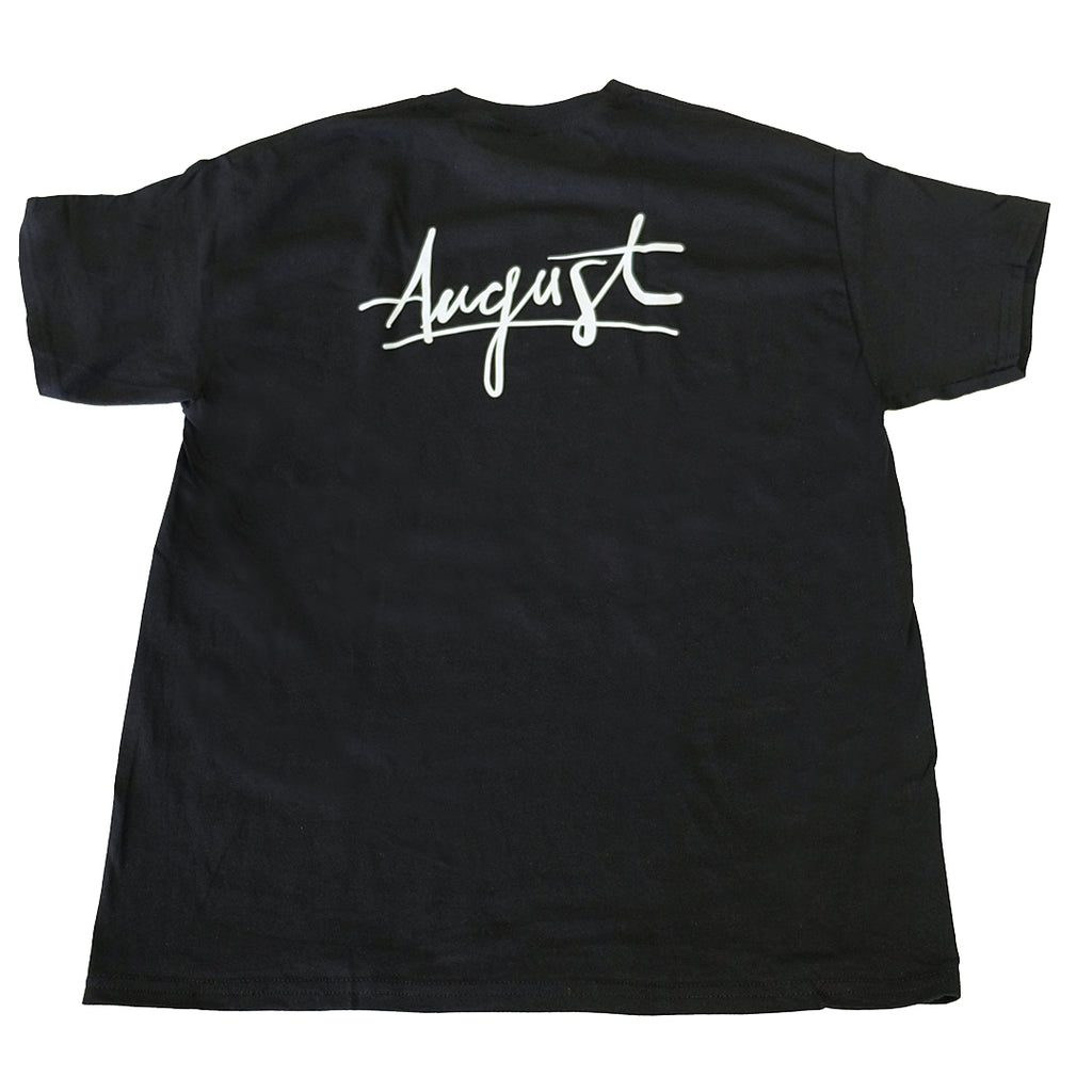 Heritage-SKTBDS-August Attire - Basquiat T-Shirt - back