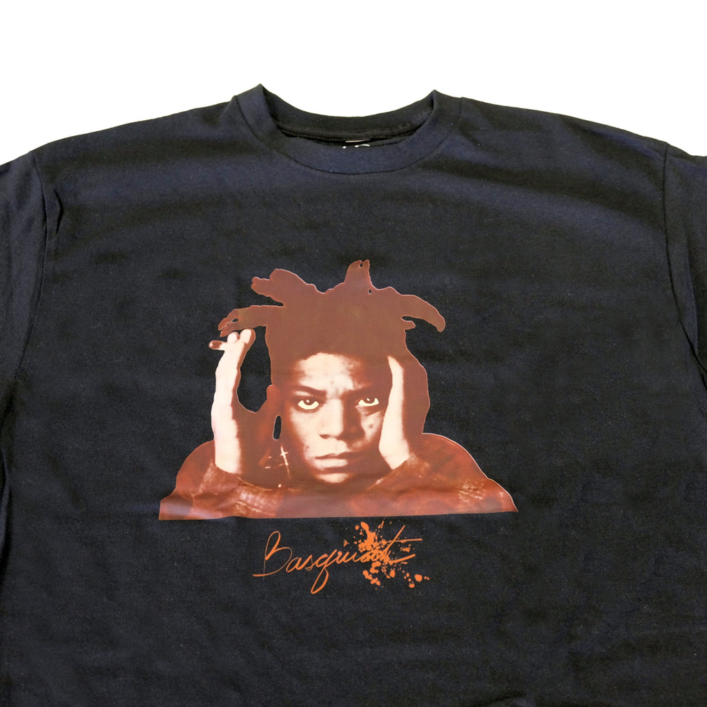 HeritageSKTBDS-August Attire - Basquiat T-Shirt - back