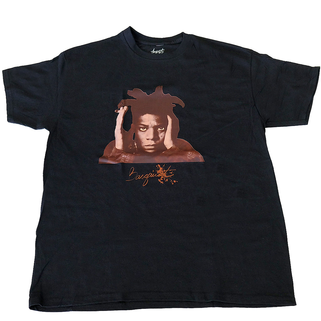 HeritageSKTBDS-August Attire - Basquiat T-Shirt - front